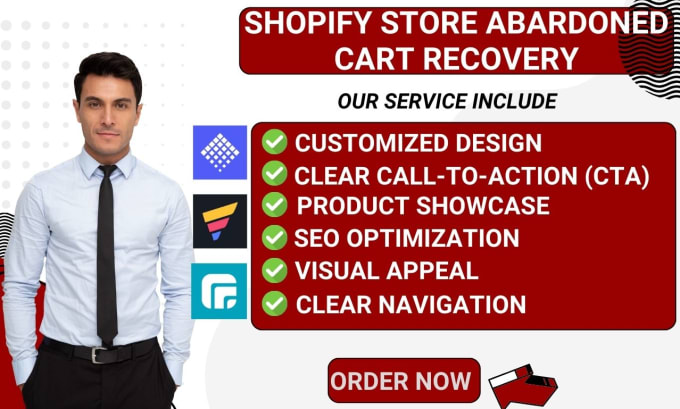 Gig Preview - Design shopify store landing page gempages ecomposer shogun zipify pagefly beae