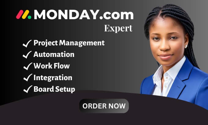 Gig Preview - Set up, customize and automate your monday CRM