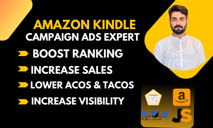 Gig Preview - Do book promotion and ebook marketing using amazon KDP ads