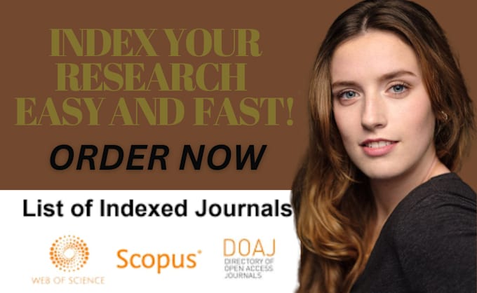 Gig Preview - Write and publish your research in scopus and google scholar indexed journal