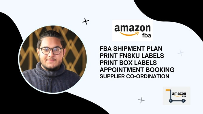 Gig Preview - Make fba shipments plans virtual assistant amazon