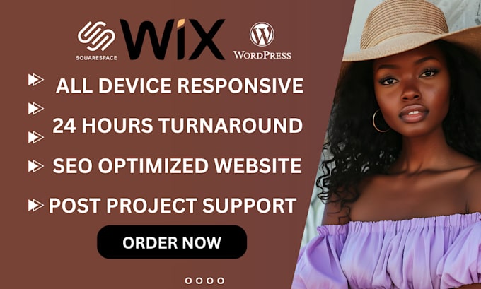 Gig Preview - Design wix website, do wix redesign, wix website design, redesign wix website