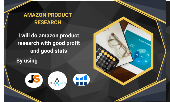 Gig Preview - Amazon product research, fba product research