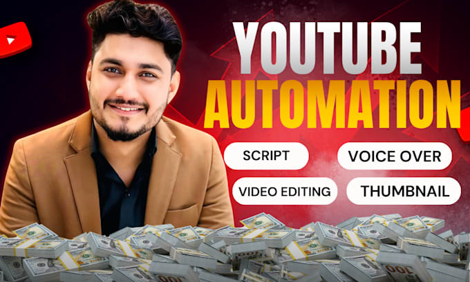 Bestseller - your professional cash cow video creator for faceless youtube automation channel