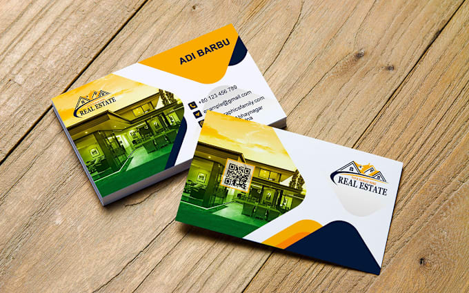 Bestseller - do real estate business cards and modern luxury cards or minimal unique elegant