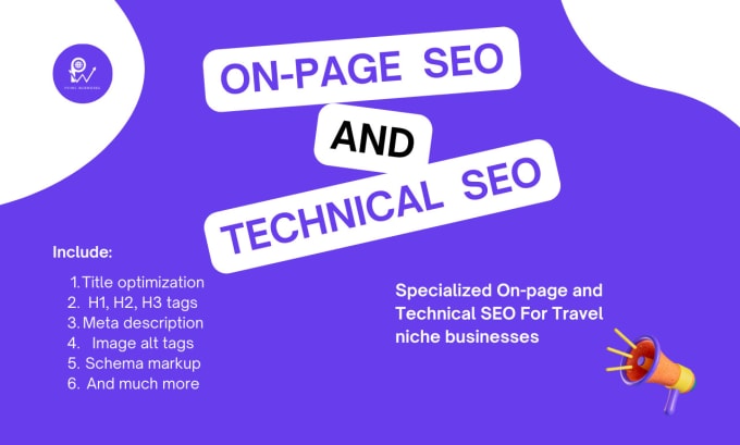 Gig Preview - Provide on page and technical SEO for your travel niche blog or website