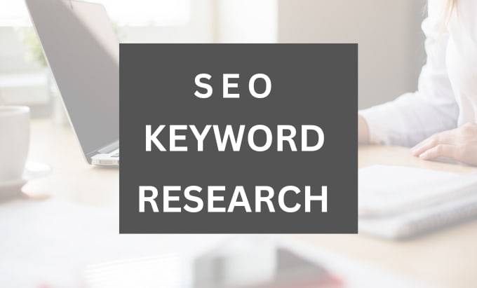 Gig Preview - Do comprehensive keyword research for your website