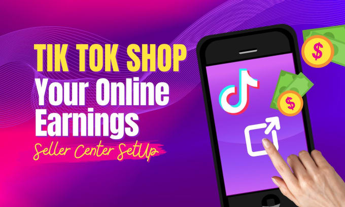 Bestseller - setup a tiktok shop tiktok seller center in USA or UK market