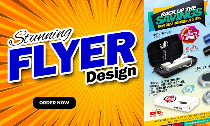 Bestseller - create stunning flyers to promote your events