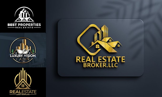 Gig Preview - Create professional photography of real estate property and business logo design