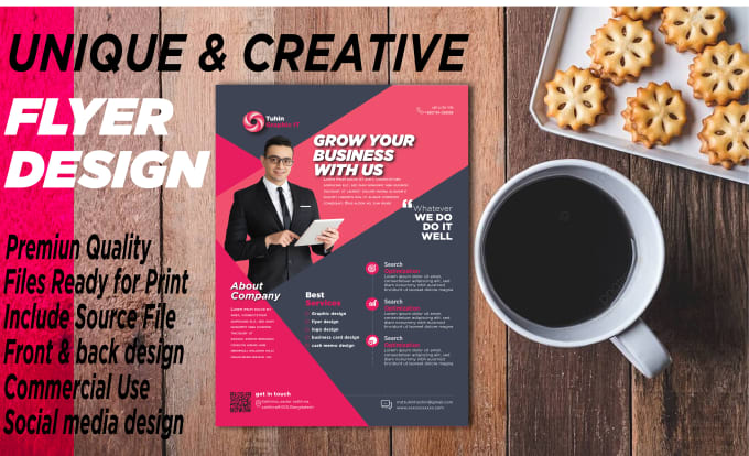 Gig Preview - Design flyers or posters for real estate, business flyers