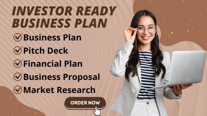 Gig Preview - Prepare investor ready business plan and financial plan