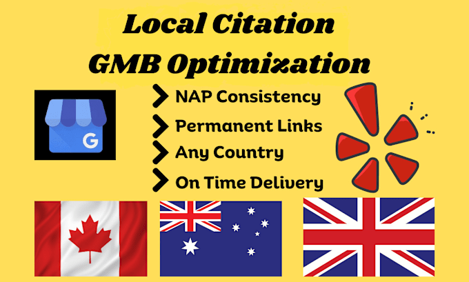 Bestseller - 150 ca local citation listing and ranking gmb for local SEO