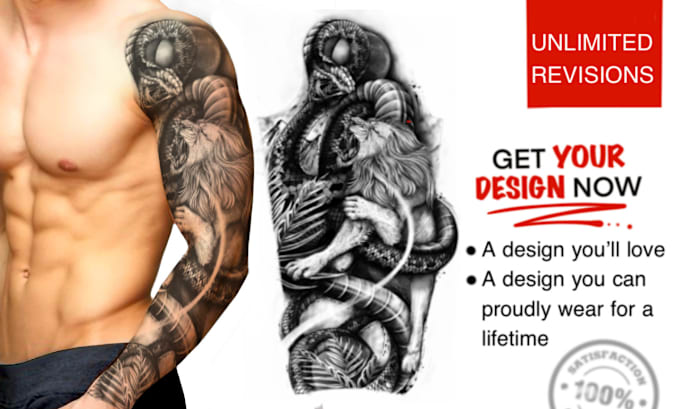 Bestseller - create a tattoo that you can proudly wear for a lifetime