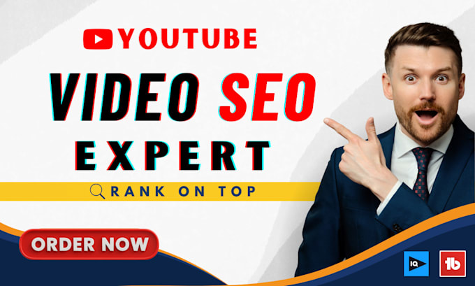 Gig Preview - Do best youtube video SEO for top rank on search result