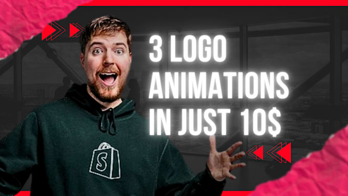 Gig Preview - Create animated logo intro video for youtube