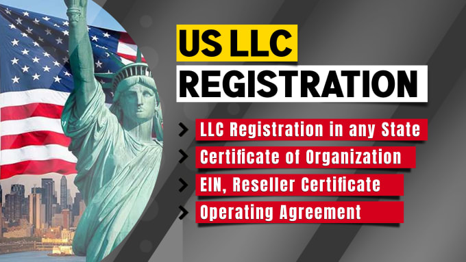 Bestseller - do US llc registration, ein number, boi report and renew llc