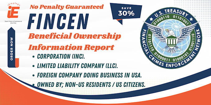 Gig Preview - File fincen boi report no penalty guarantee