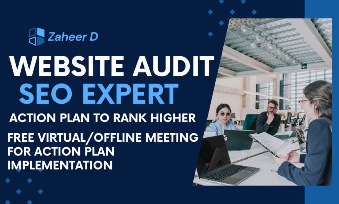 Gig Preview - Rank your website through  website audit report