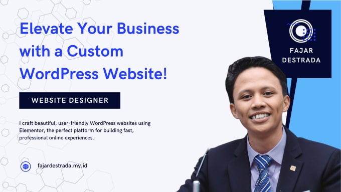 Bestseller - make wordpress website design with elementor