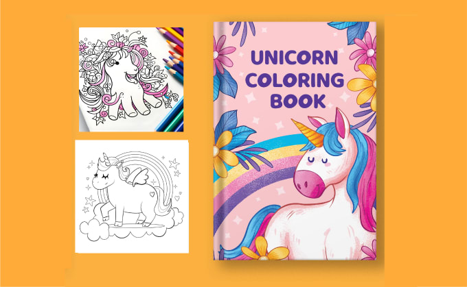 Gig Preview - Design kdp coloring book cover and interior pages for kdp amazon