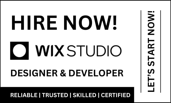 Gig Preview - Wix studio website and figma to wix studio or wix redesign