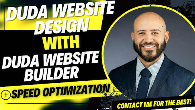 Bestseller - build duda website, duda website design with duda website builder, duda speed