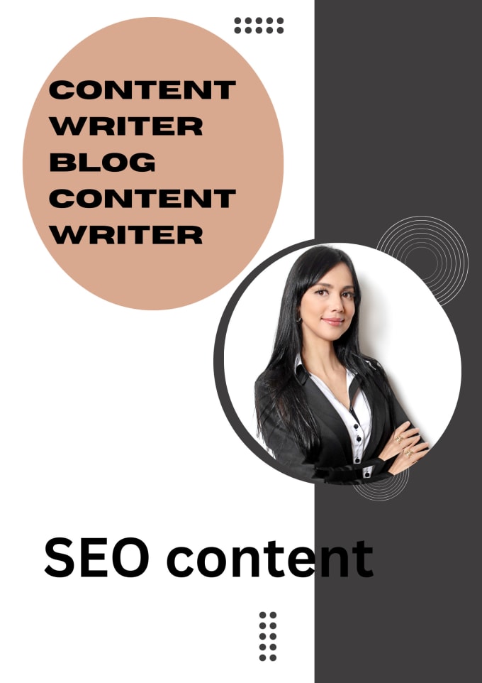 Bestseller - do creative content writer and also master of work content writer