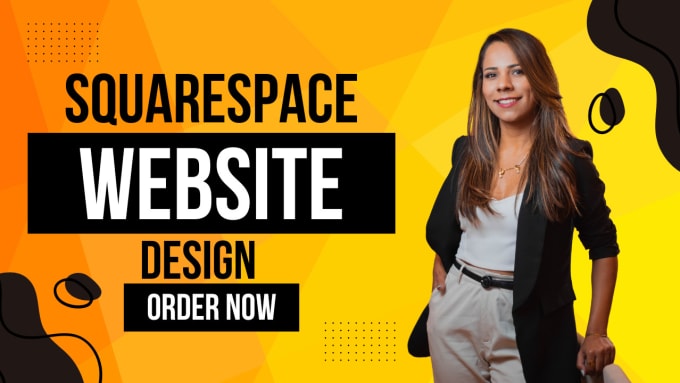 Gig Preview - Design or redesign  squarespace website