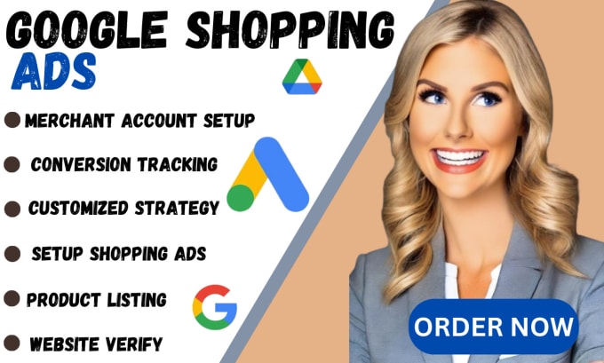 Gig Preview - Create and manage your google shopping campaign