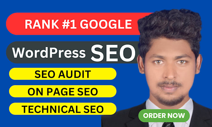 Gig Preview - Do complete wordpress onpage SEO with rankmath quickly