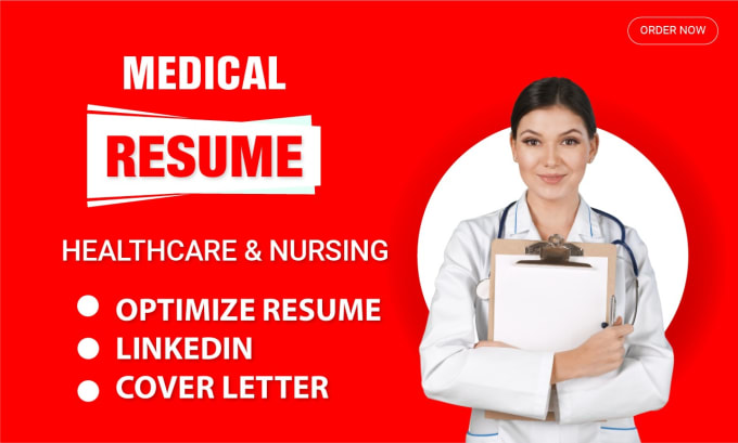 Gig Preview - Write professional medical resumes and cover letters for healthcare careers