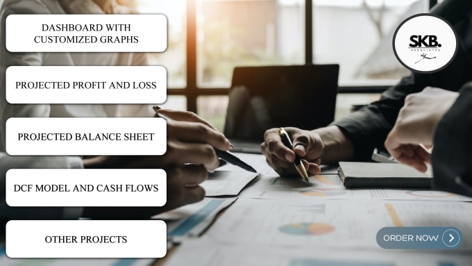 Gig Preview - Do financial modelling and business valuation for business