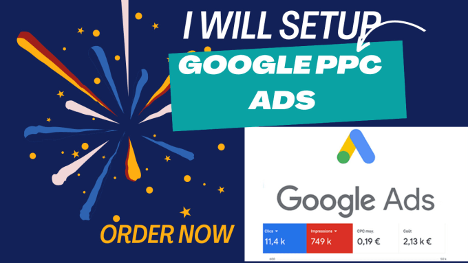 Gig Preview - Setup,manage and optimiz your google  adwords ppc ad campaign