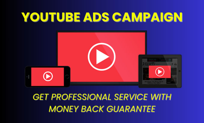 Gig Preview - Setup youtube ads and video ads as google ads expert