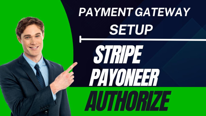 Gig Preview - Setup payment gateway paypal stripe payoneer ideal to your online store