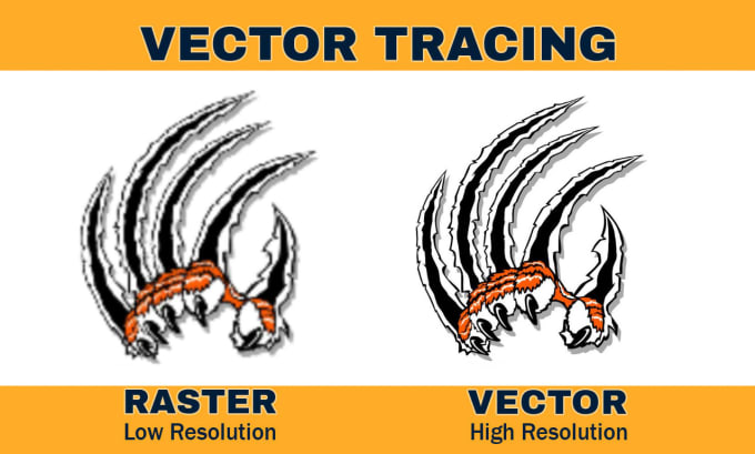 Gig Preview - Make vector art, vector tracing, and redraw or recreate your logo