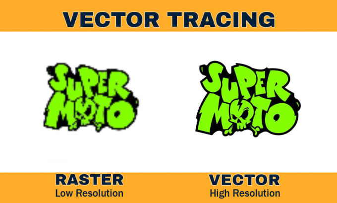 Gig Preview - Do vector tracing logo, convert image to vector