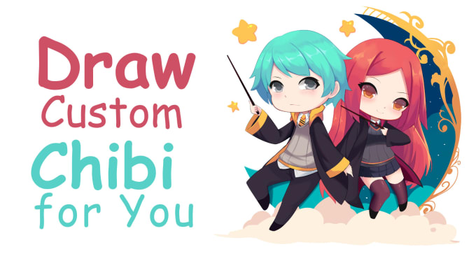 Gig Preview - Draw chibi anime character