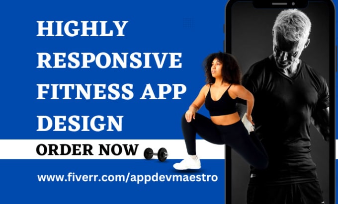 Gig Preview - Build fitness, health, gym, workout, trainer, nutrition, sport or exercise app