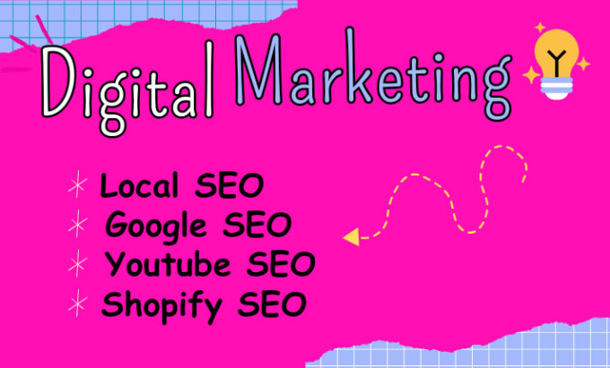 Gig Preview - Be your local SEO specialist