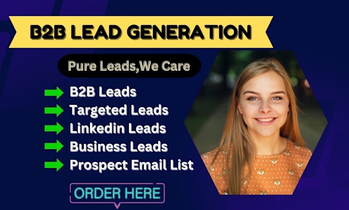 Gig Preview - Do lead generating, google map scraping, and b2b leads