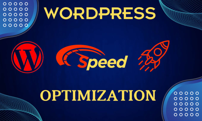 Gig Preview - Speed up wordpress website, do technical seo optimization