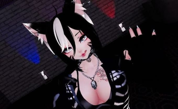 Gig Preview - Do 3d custom vrchat avatar, vrchat, furry avatar, nsfw avatar for gaming