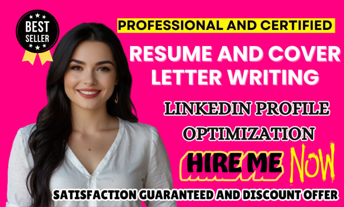 Gig Preview - Create cv, resume design, executive resume, business lead and linkedin business