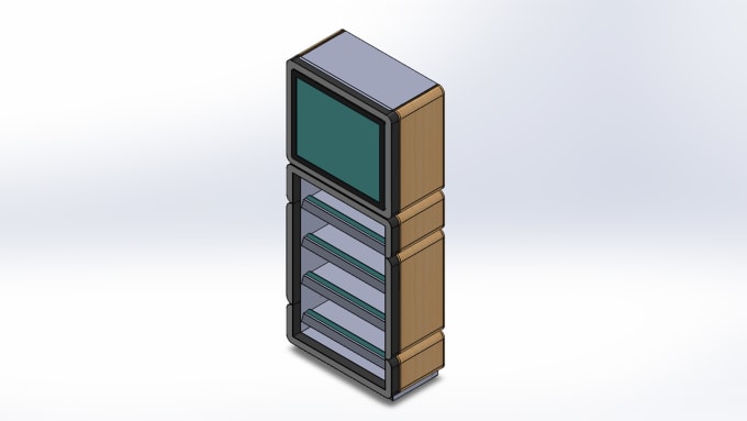 Gig Preview - Make 3d models in solidworks from your 2d drawings, sketches