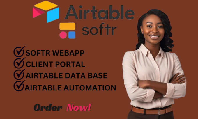 Gig Preview - Do airtable, softr, airtable database, airtable automation, client portal