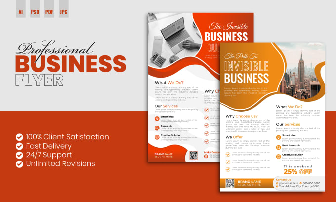 Gig Preview - Create business leaflet, one sheet event flyer poster