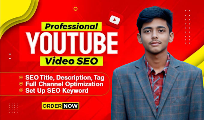 Bestseller - do best youtube video SEO expert optimization and channel top ranking