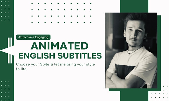 Gig Preview - Add professional synced animated subtitles to your reels